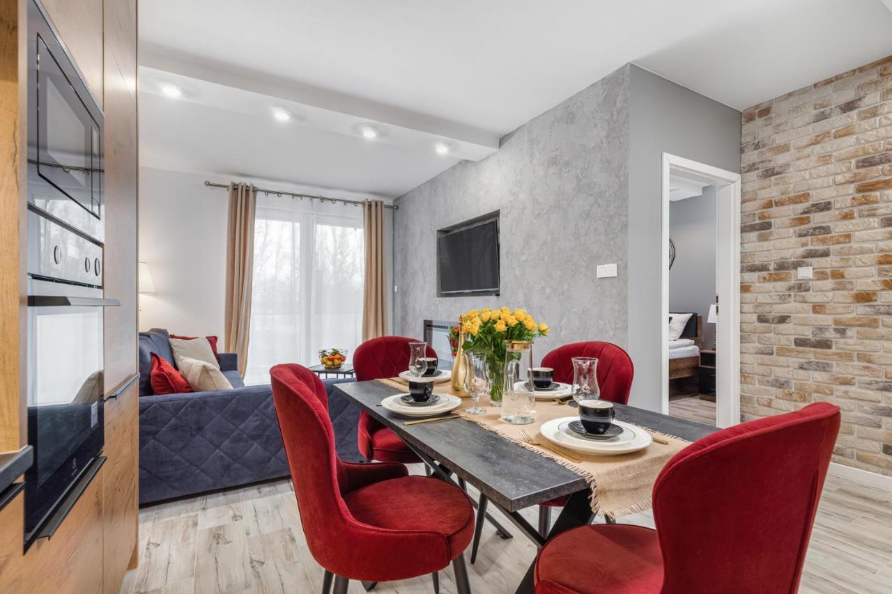 Seaside Apartamenty Wyspa Solna Kolobrzeg Basen & Sauna & Fitness Exterior foto