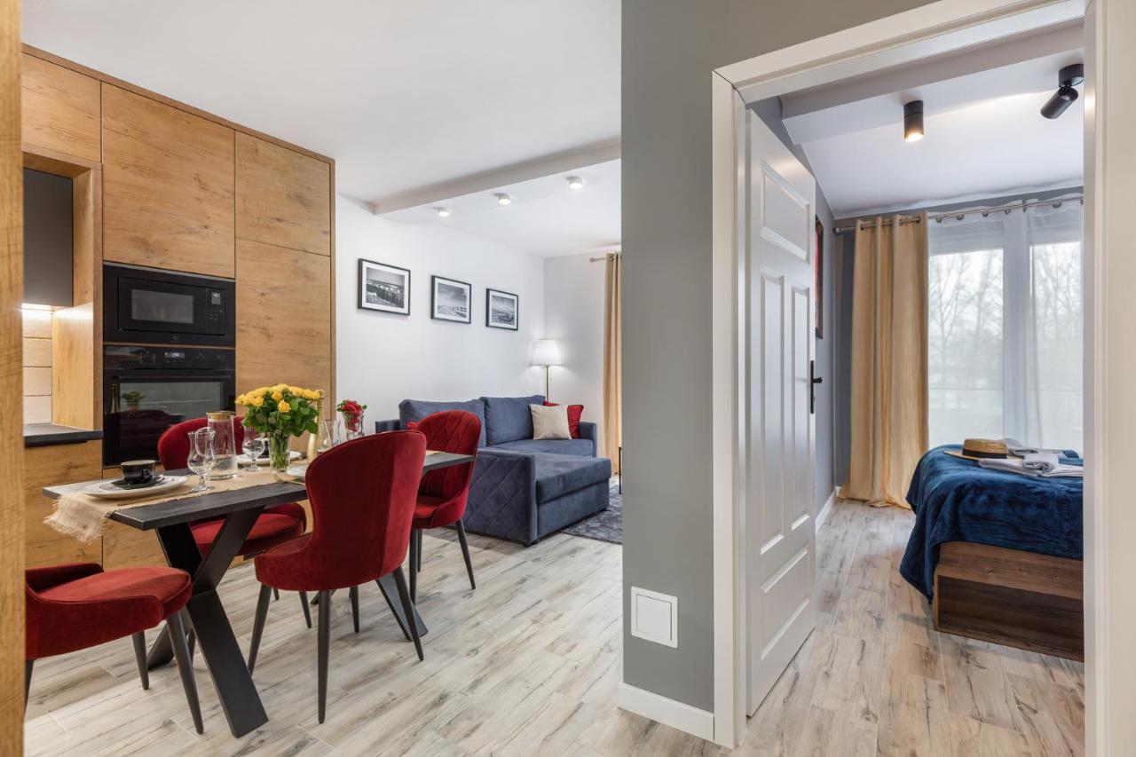 Seaside Apartamenty Wyspa Solna Kolobrzeg Basen & Sauna & Fitness Exterior foto