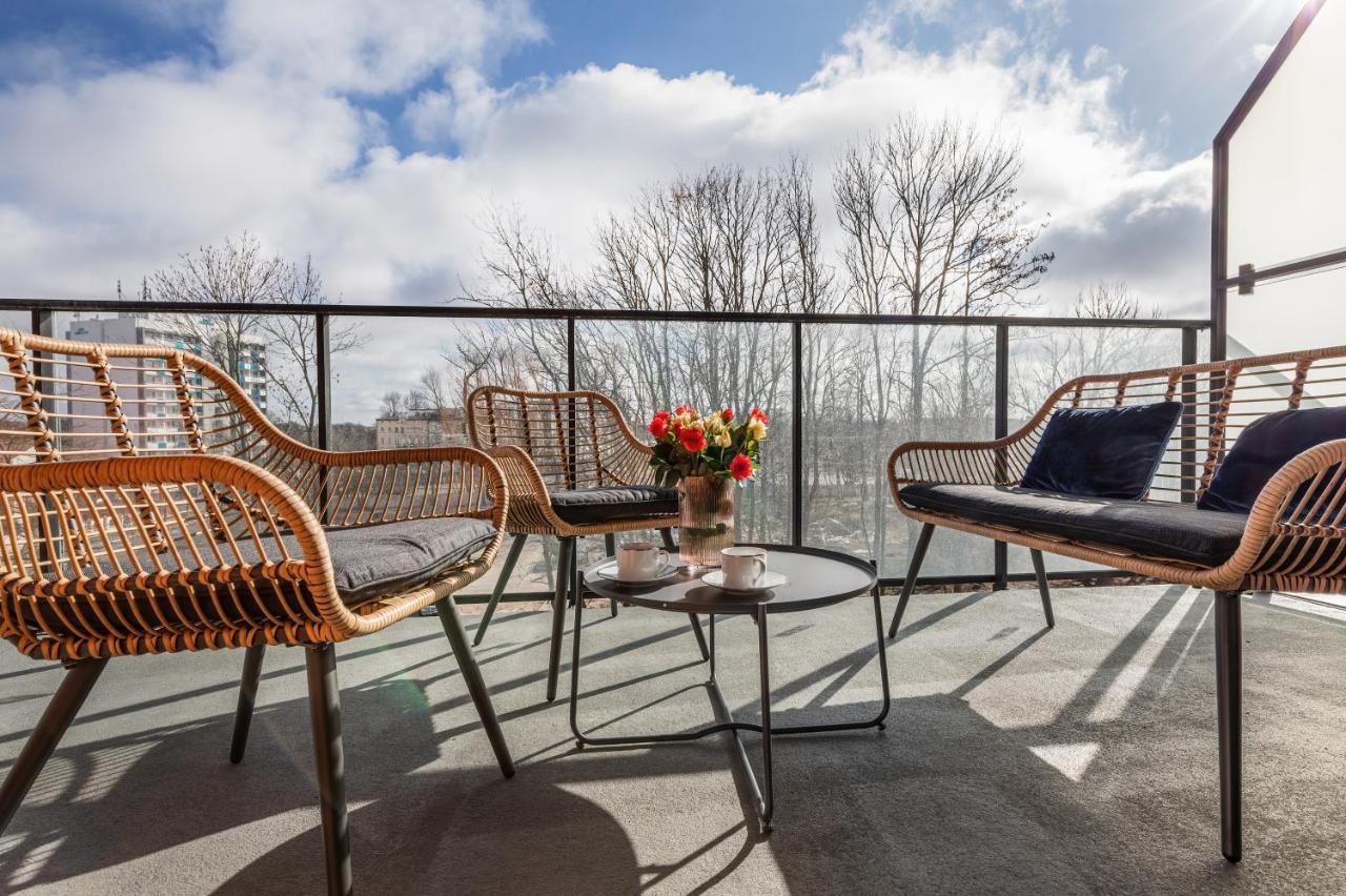 Seaside Apartamenty Wyspa Solna Kolobrzeg Basen & Sauna & Fitness Exterior foto