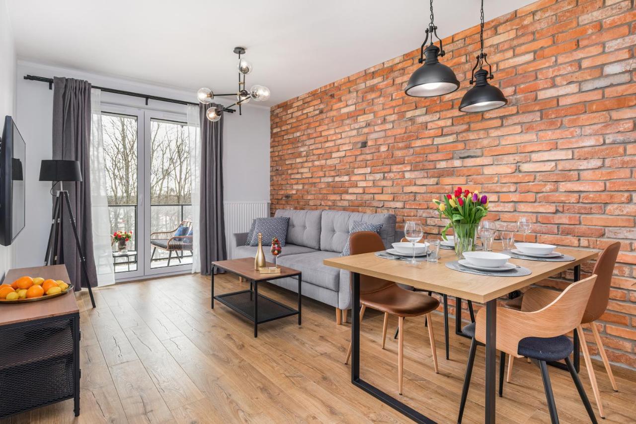Seaside Apartamenty Wyspa Solna Kolobrzeg Basen & Sauna & Fitness Exterior foto