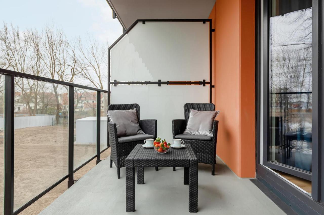 Seaside Apartamenty Wyspa Solna Kolobrzeg Basen & Sauna & Fitness Exterior foto