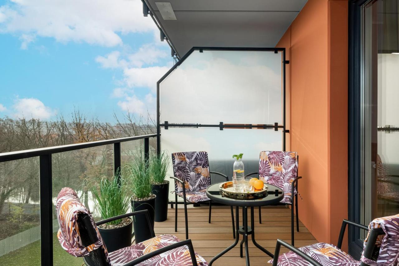 Seaside Apartamenty Wyspa Solna Kolobrzeg Basen & Sauna & Fitness Exterior foto